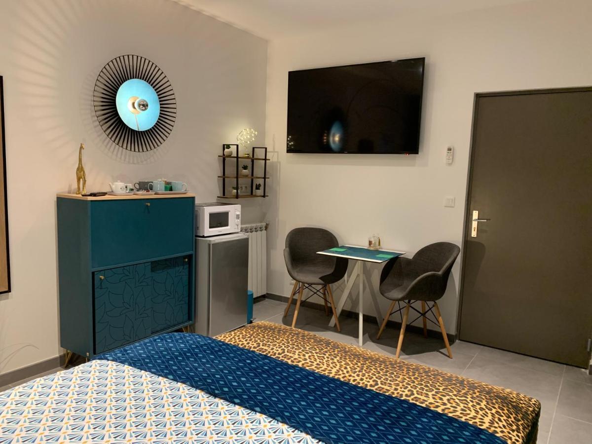La Corsa Chambre Familiale Deluxe 나르본 외부 사진