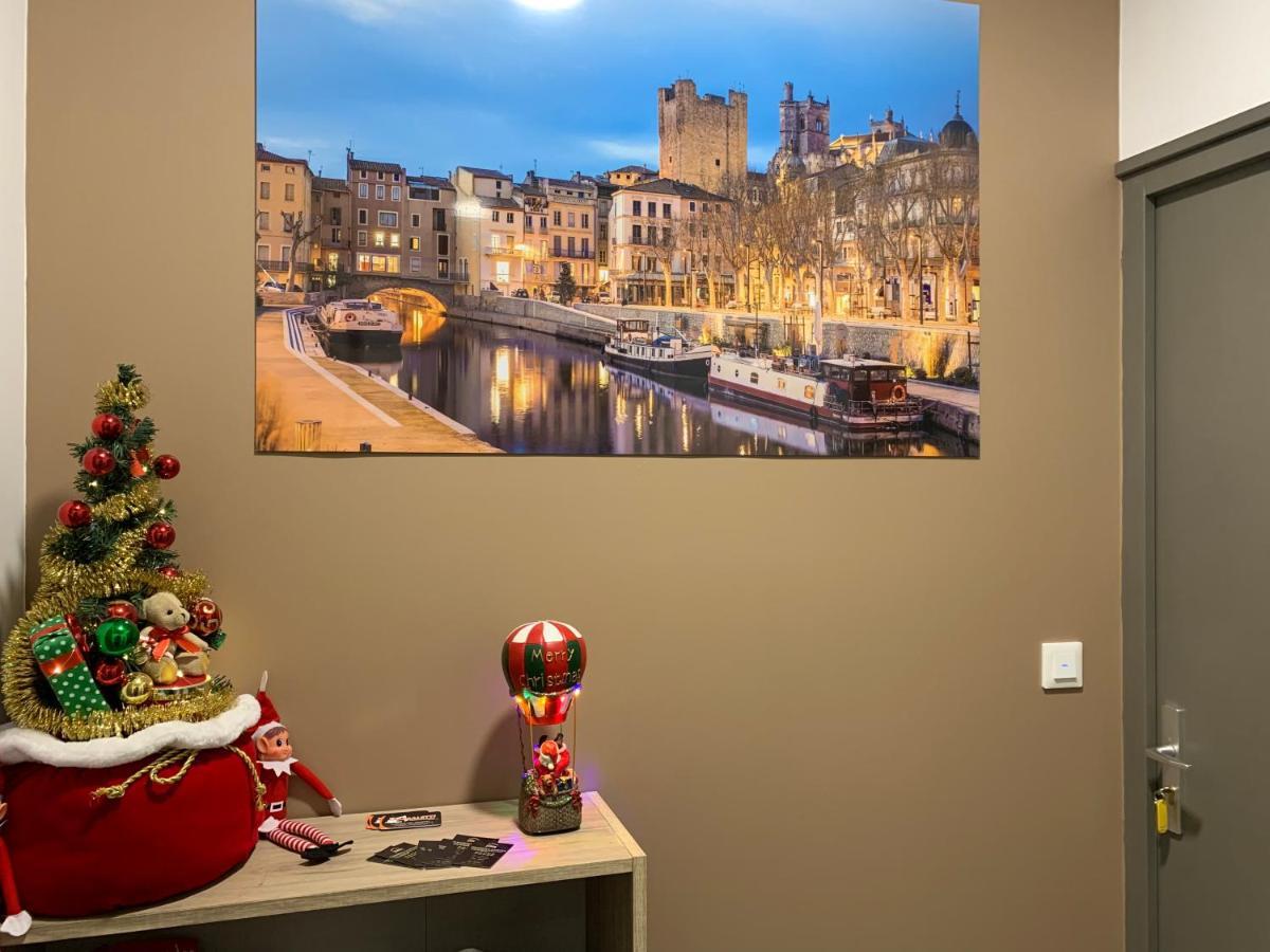 La Corsa Chambre Familiale Deluxe 나르본 외부 사진