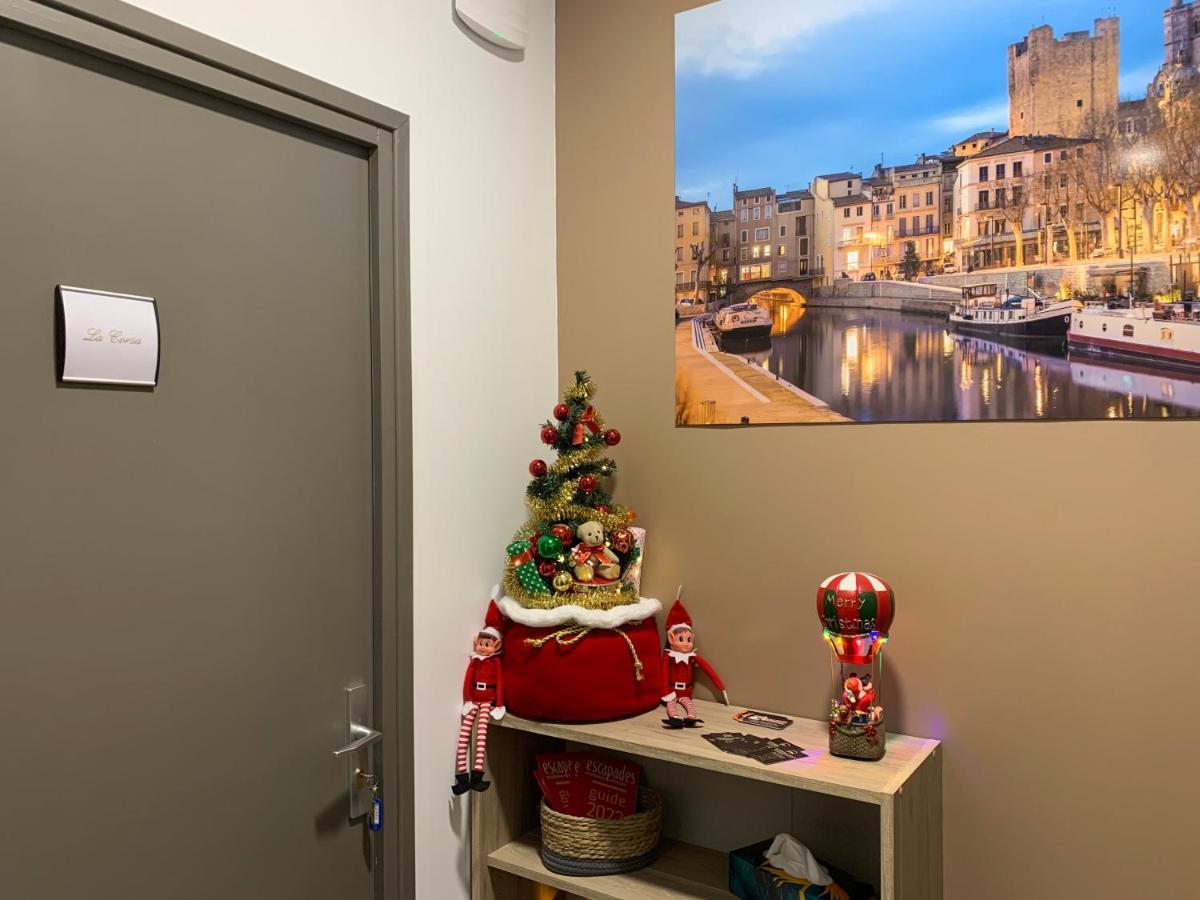 La Corsa Chambre Familiale Deluxe 나르본 외부 사진