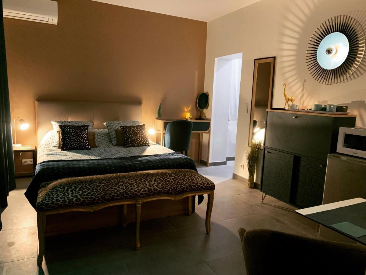 La Corsa Chambre Familiale Deluxe 나르본 외부 사진