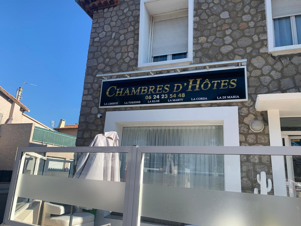 La Corsa Chambre Familiale Deluxe 나르본 외부 사진