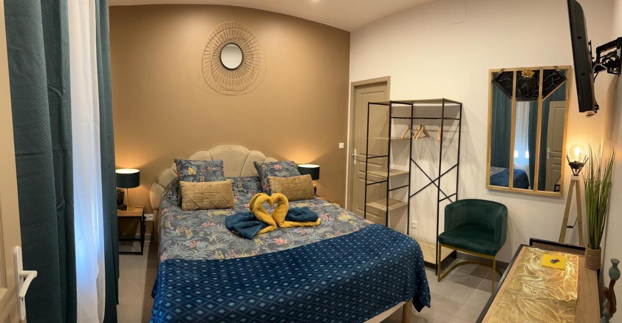 La Corsa Chambre Familiale Deluxe 나르본 외부 사진