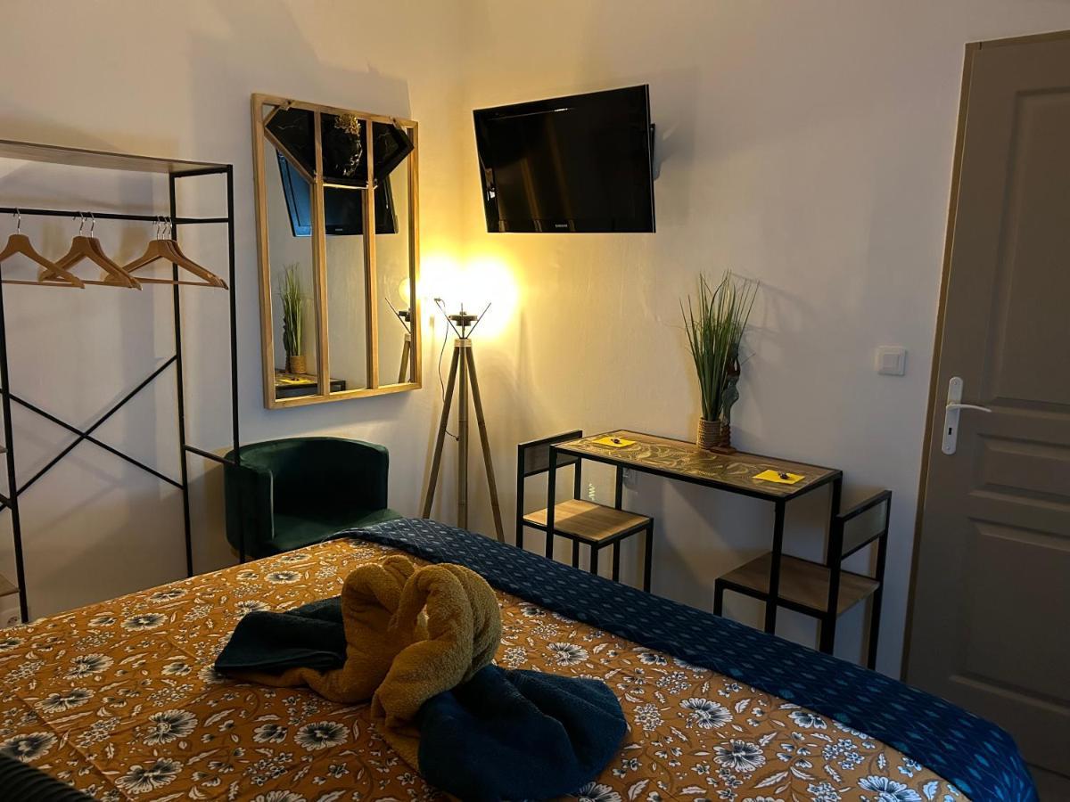 La Corsa Chambre Familiale Deluxe 나르본 외부 사진