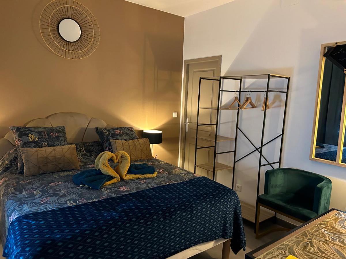 La Corsa Chambre Familiale Deluxe 나르본 외부 사진