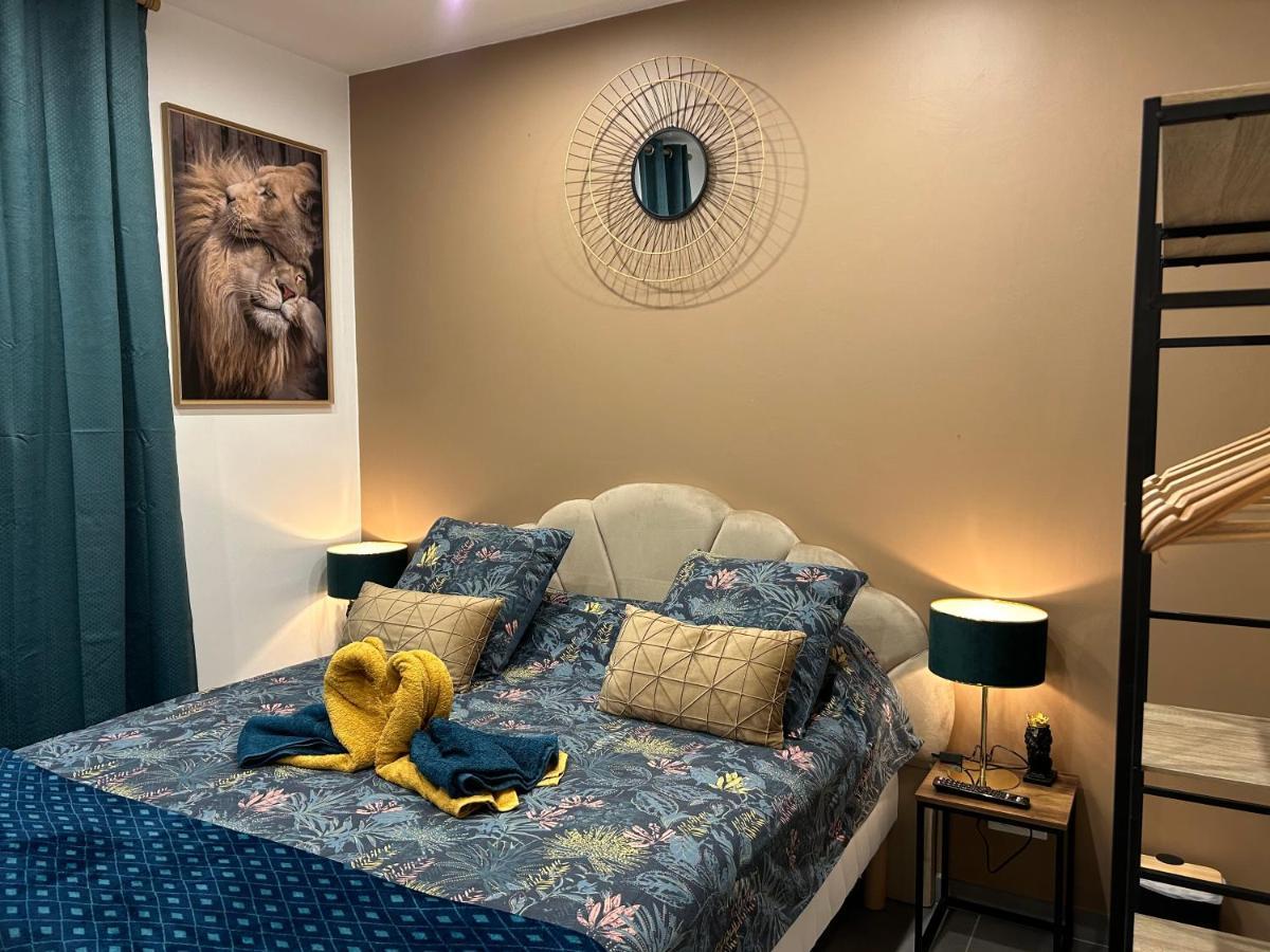 La Corsa Chambre Familiale Deluxe 나르본 외부 사진